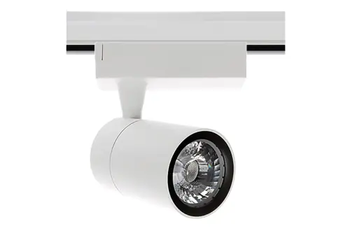 Lampa szynowa LED 7W 4000K 1-fazowa biała TRA-EL | Zostało tylko kilka sztuk