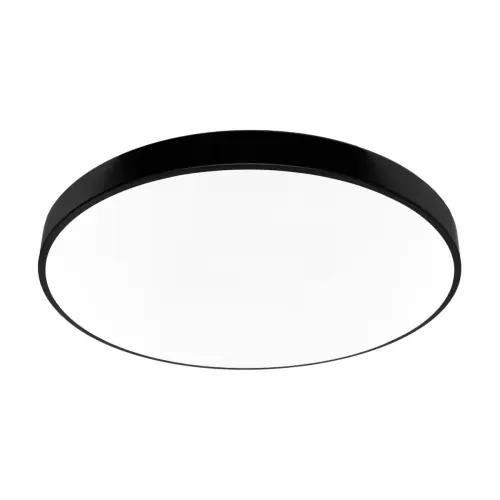 PLAFON LED 60W 4000K okrągły czarny 60cm - Okazja cenowa