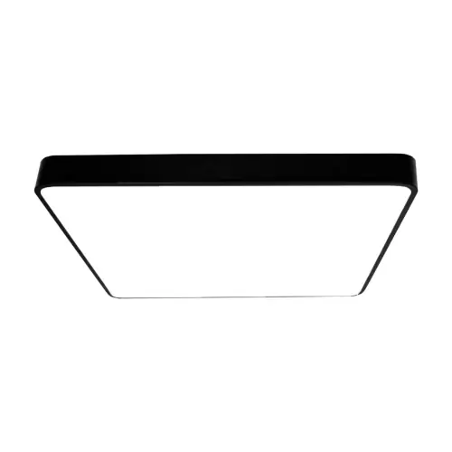 Bardzo popularny produkt | PLAFON LED 60W 4000K czarny kwadrat 60cm