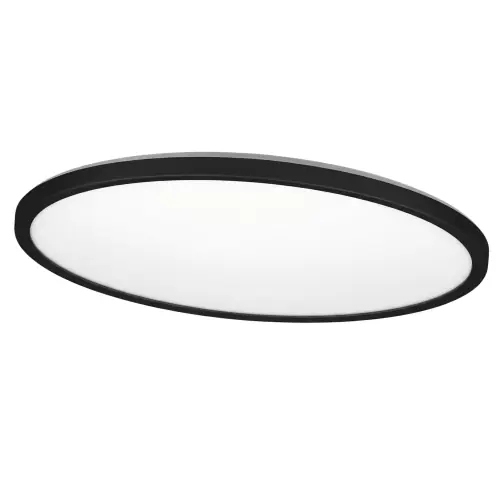 Plafon LED NIVERA CIRCLE 32W 3CCT IP54 Kobi czarny | Sprawdzony wybór