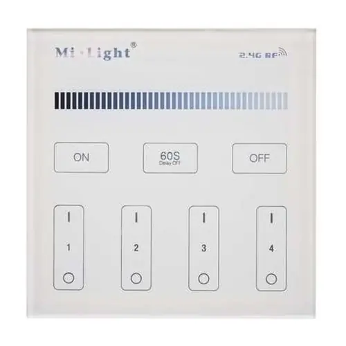 Mi Boxer PANEL NATYNKOWY RF 2,4G 4 STREFY MONO | Produkt ceniony przez klientów