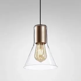 W sprzedaży - MODERN GLASS Flared WP E27 fi50 Phase-Control zwieszany biały 59726-0000-U8-PH-13 AQForm