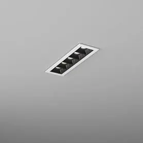 Rabat - RAFTER points 41 LED trim M930 37° wpuszczany biały+czarny 37975-M930-FB-00-13 AQForm