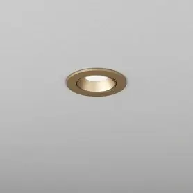 PUTT midi LED hermetic M940 35° Phase-Control wpuszczany taupe+biały 38045-M940-FW-PH-82 AQForm - Hit