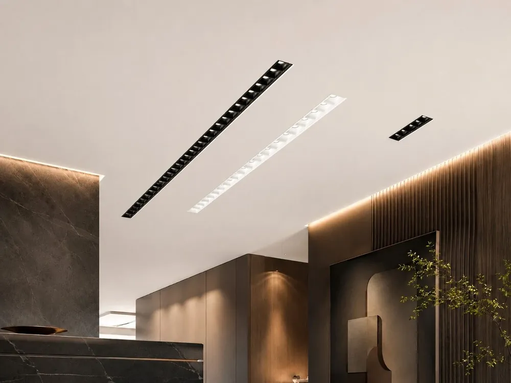 RAFTER points 54 LED M930 50° wpuszczany biały+czarny 30271-M930-WB-00-13 AQForm - Zamów dziś