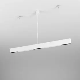 RAFTER points 94 LED section L930 50° DALI zwieszany biały+czarny 50594-L930-WB-DA-13 AQForm - Top produkt