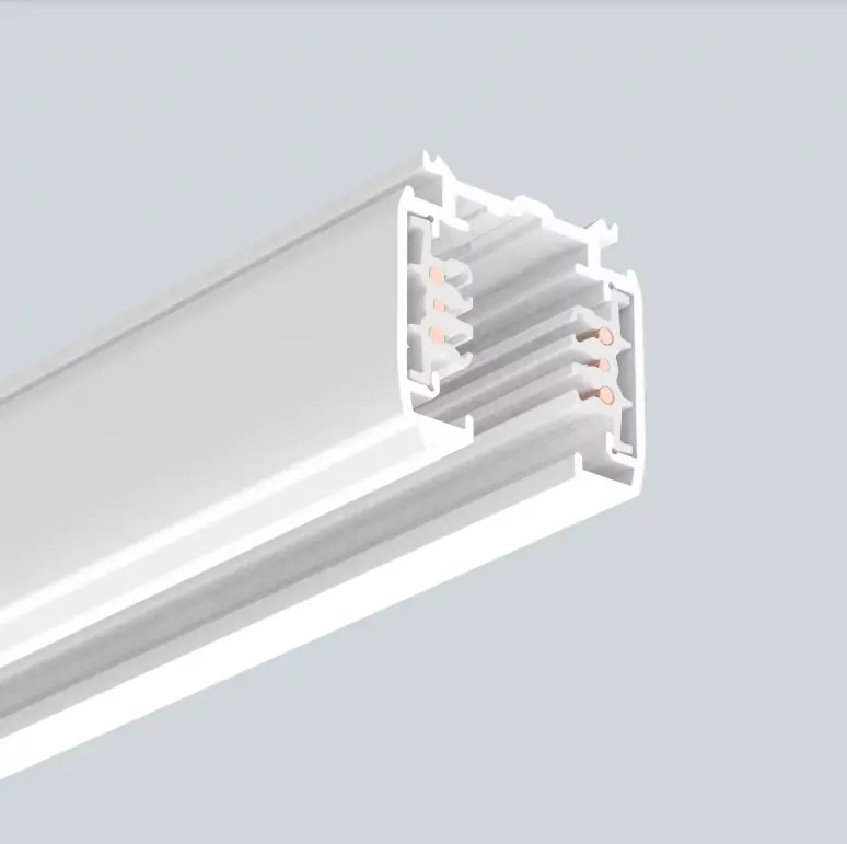 2M SZYNOPRZEWÓD 3 FAZOWY DALI (2000mm)-Biały-POWERGEAR - Bezpośrednio z fabryki