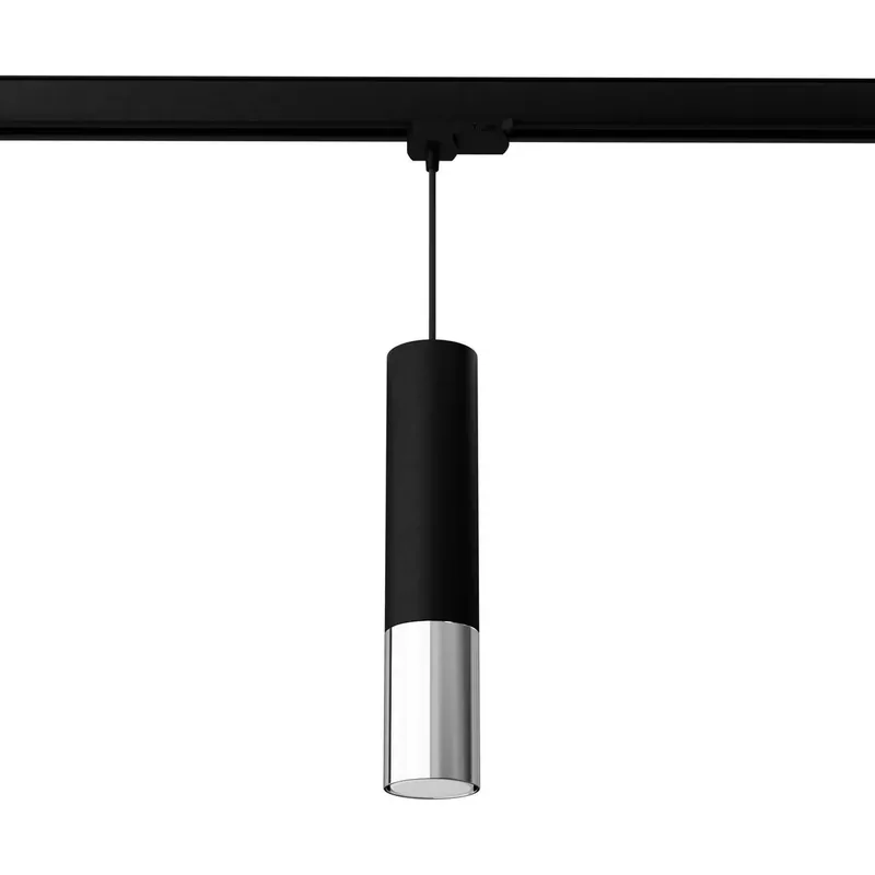 Rabat | LOOPEZ czarny/chrom GU10 3000K 7W 510lm MYL.00008 Make Your Light
