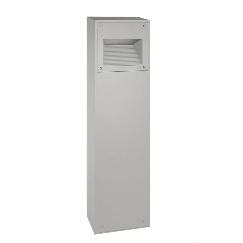 Zostało kilka sztuk - Słupek ogrodowy NORLYS NAMSOS 1931AL Aluminium 8,4W 3000K 95cm