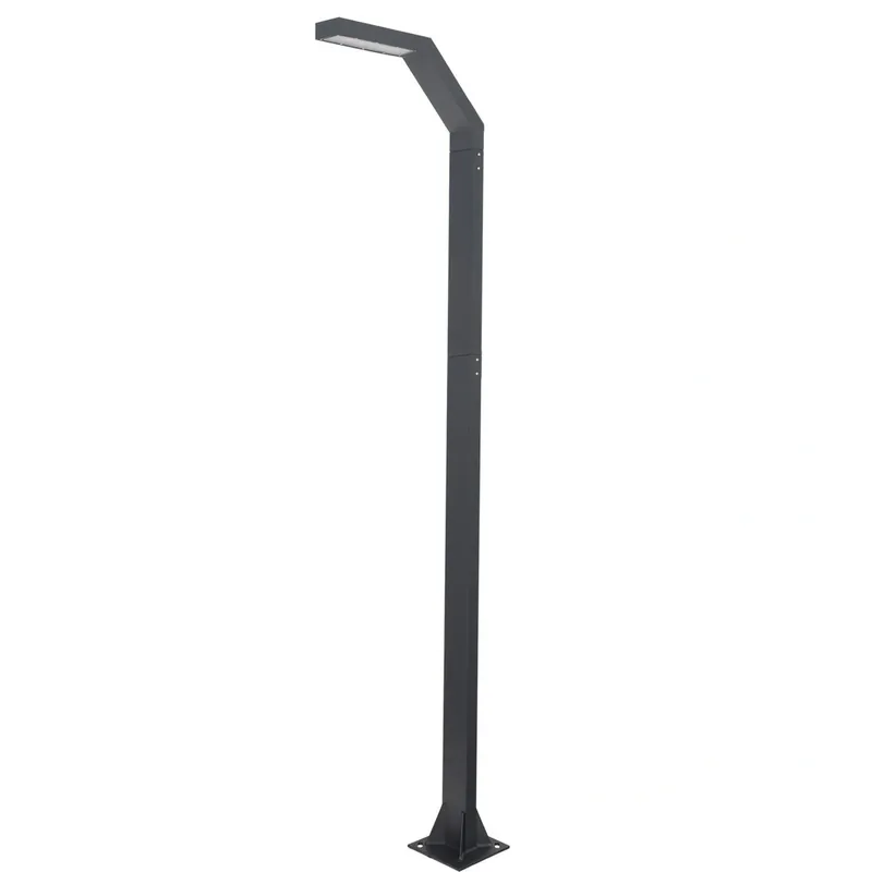 Bestseller - Lampa parkowa NORLYS TRYSIL PRO 1083GR 4000K 350cm DALI2 / NightDim Grafitowy