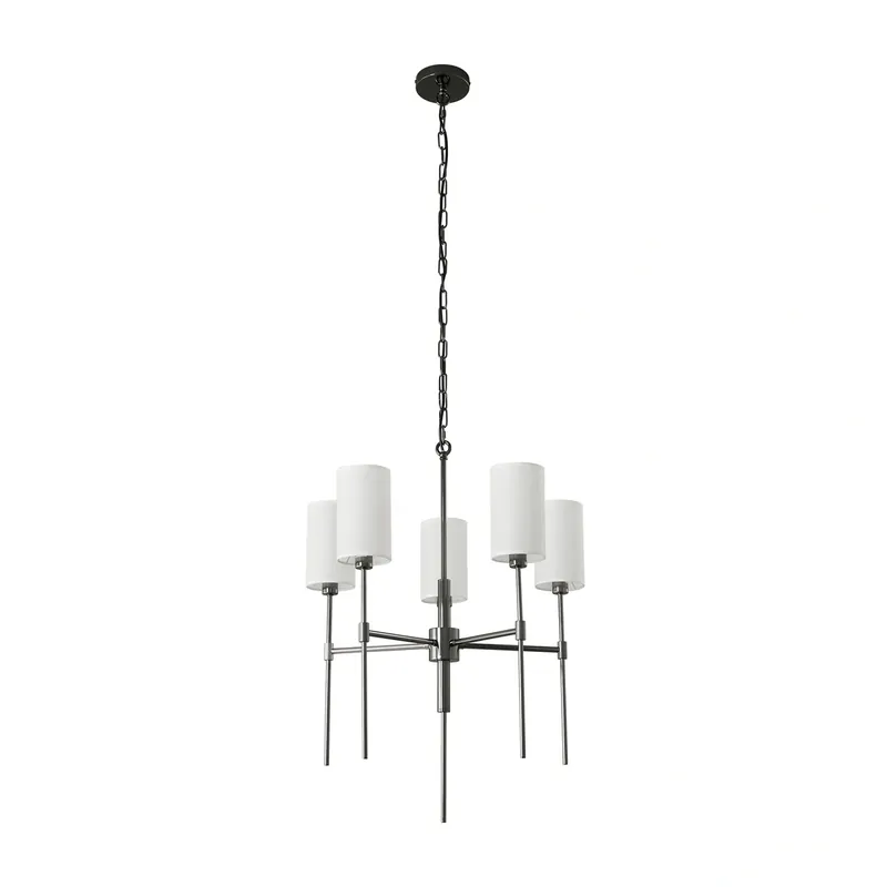 Hit sprzedażowy | Lampa wisząca DARLING czarny połysk 60 cm Step into Design ST-9501-5 BLACK