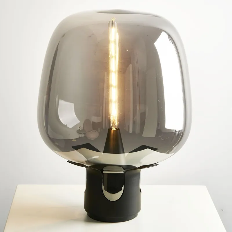 Dodaj do koszyka - Lampa stołowa FATA czarna 35 *46 cm Step into Design ST-7278-S BLACK