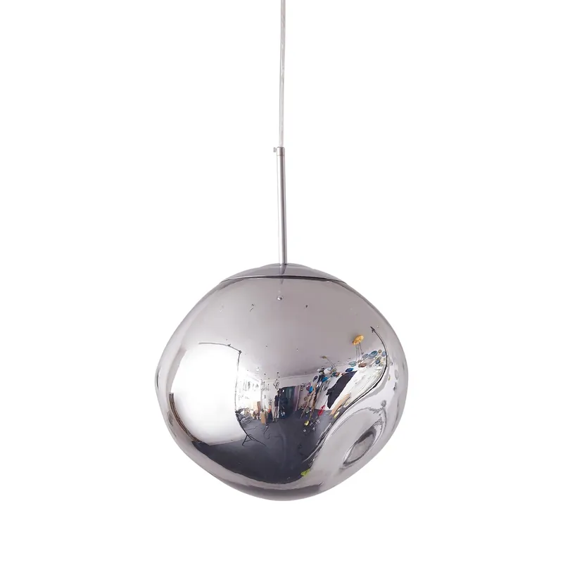 Bardzo popularny produkt | Lampa wisząca GLAM M srebrna 28 cm Step into Design MP-1239-280 chrome