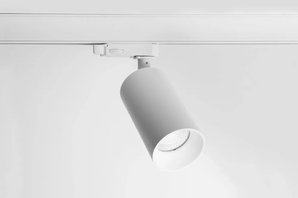 Tylko kilka sztuk - Mistic Lighting lampa szynowa (reflektorek) LED Mob Track 9W 945lm 3000K 48° DIM (ściemnialna) biała MSTC-05411351