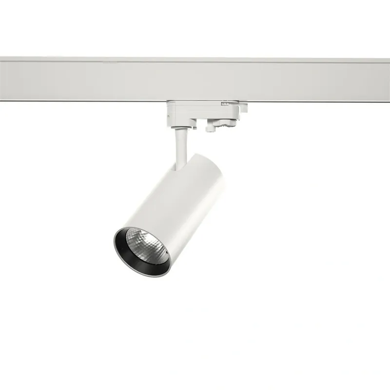 Mistic Lighting lampa szynowa (reflektorek) LED Ecomob Track 10W 870lm 3000K 40° biała MSTC-05411812 | Megacena