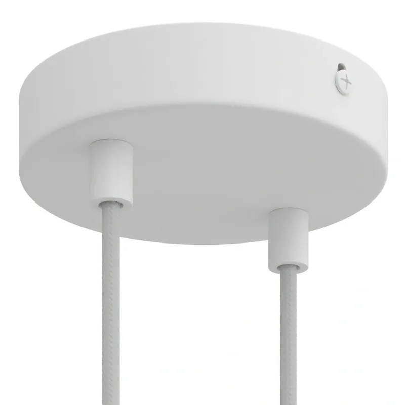 Okrągła podsufitka rozeta metalowa 2 otwory Creative cables BKRM572F-WIFIKRM572FVBOTERM - Nowość w ofercie