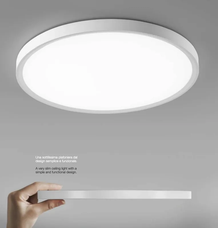 Mega okazja | GEA LED Plafon Slim GPL322 biały GPL322 Gealuce