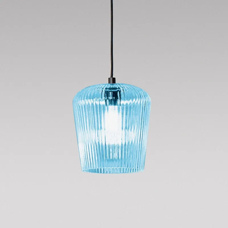 Lampa wisząca NUMA BLU-TRASPARENTE FNUVB1 Gealuce - Oferta promocyjna