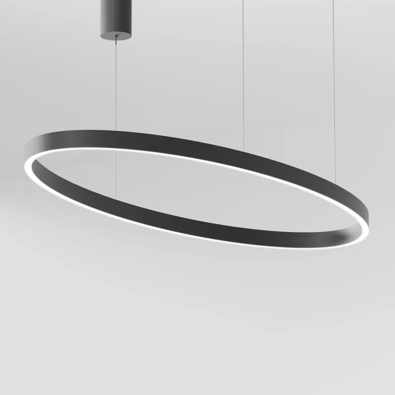 Dodatkowy rabat | Lampa wisząca CRISEIDE czarny FCRSN9O Gealuce