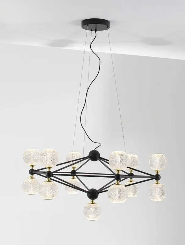 Luces Exclusivas LE42739 Lampa wisząca BOYA | Kupuj bezpiecznie