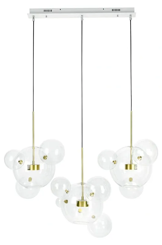 Promocja - MOOSEE lampa wisząca CAPRI LINE 3 złota
