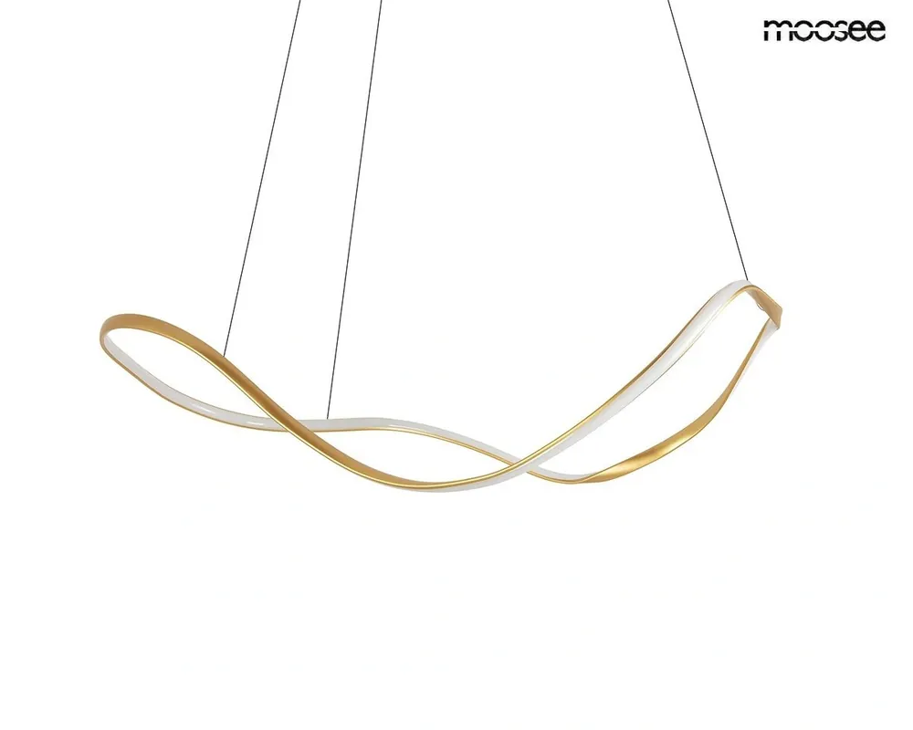 Cena specjalna | MOOSEE lampa wisząca WAVES 60 złota