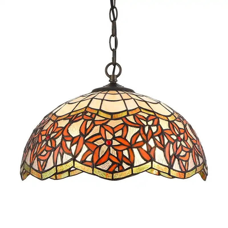 Prosto z fabryki - Lampa wisząca TIFFANY X. Unilight LOC353