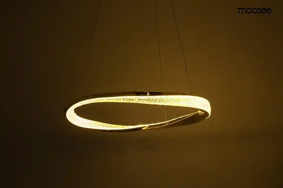 Wysyłka od ręki - MOOSEE lampa wisząca ANILLO 60 złota
