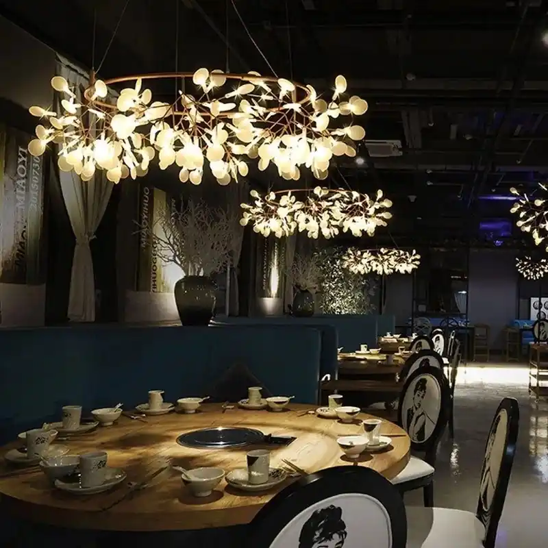 Designerska lampa wisząca AUREA BLOOM 125cm - Na stanie