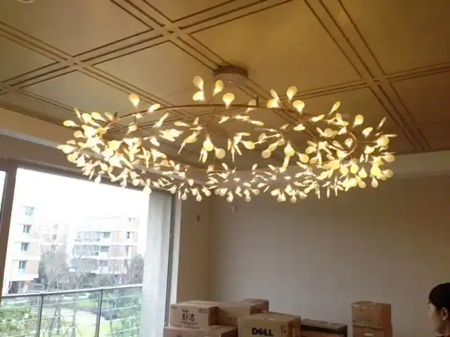 Designerska lampa wisząca AUREA CANOPY 210 CM AD311 | Ekstra rabat