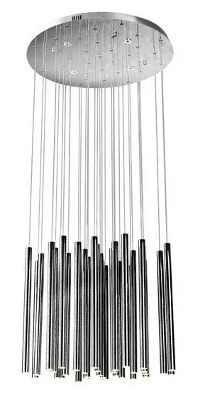 Klienci polecają | Maxlight P0175D Lampa wisząca ORGANIC