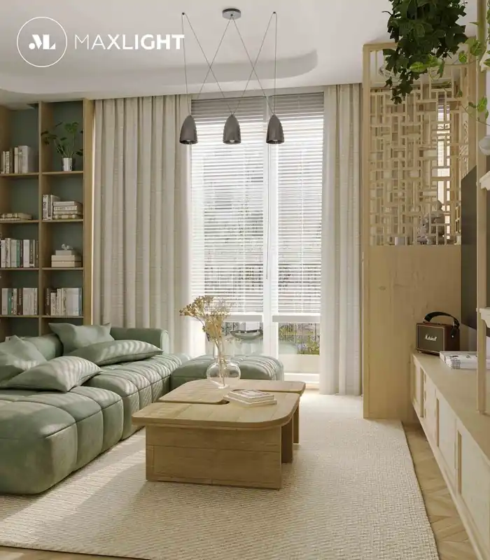 W sprzedaży | Maxlight P0399 Lampa wisząca SISTEMA