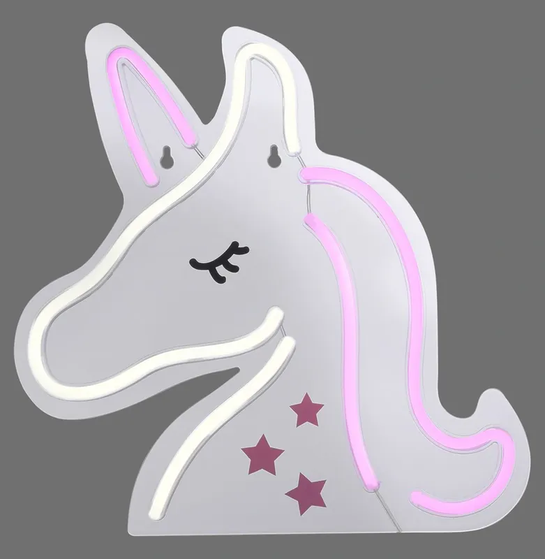 JUST LIGHT 85025-70 Akcesoria NEON-UNICORN | Popularny produkt