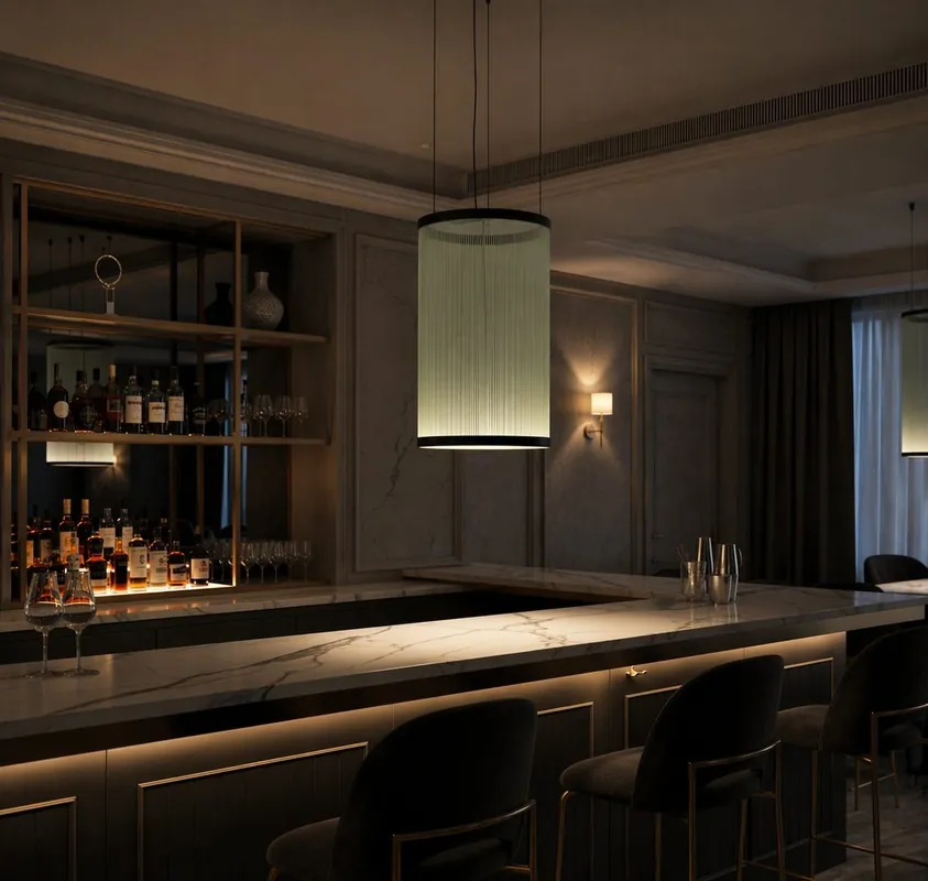 Bezpośrednio od producenta | LAMPA WISZACA LONG ISLAND AD324 GREEN
