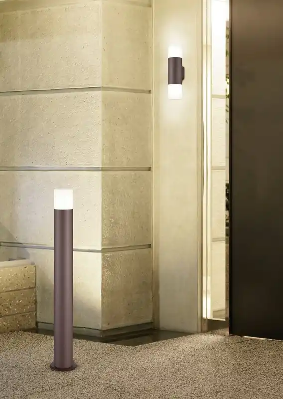 Wielka wyprzedaż - Trio 422260124 Lampa stojąca zewnętrzna HOOSIC