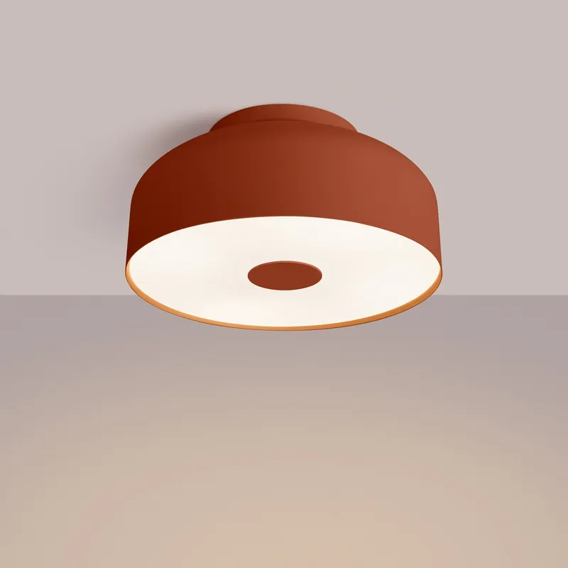 SOLLUX SL.1681 plafon OMIQ ochra czerwona - Supercena