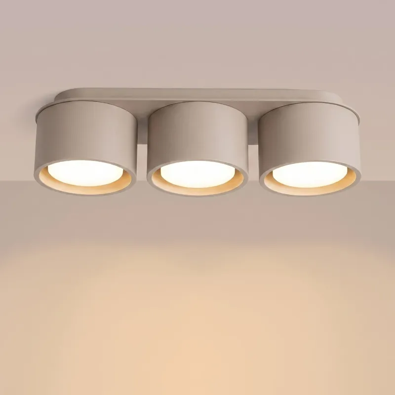 Bezpieczne zakupy | SOLLUX SL.2448 plafon MODO 3 taupe Gx53