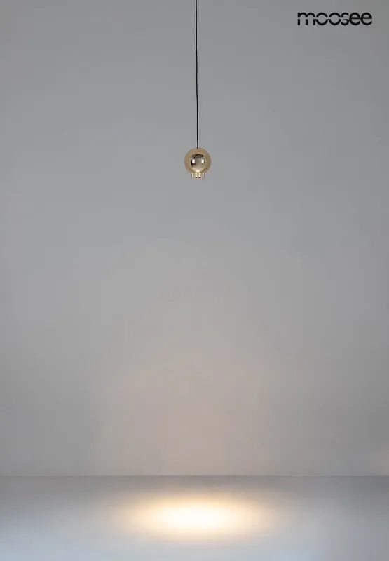 Nowość | MOOSEE lampa wisząca OJO złota