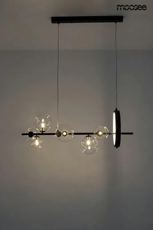 MOOSEE lampa wisząca ALURE LINE 90 czarna - Ostatnie egzemplarze