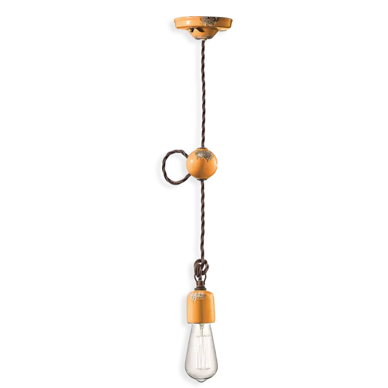 Lampa Wisząca VINTAGE Ferroluce C660/1-VIG | Taniej