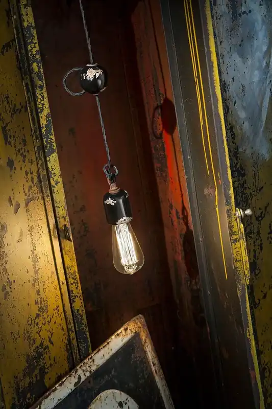 Cena promocyjna | Lampa Wisząca VINTAGE Ferroluce C660/1-VIT