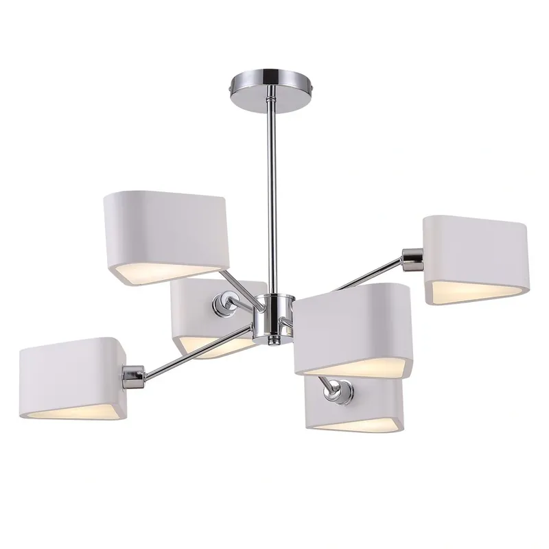 Oferta dnia | Żyrandol CHROME Brianne Maytoni MOD050PL-06CH