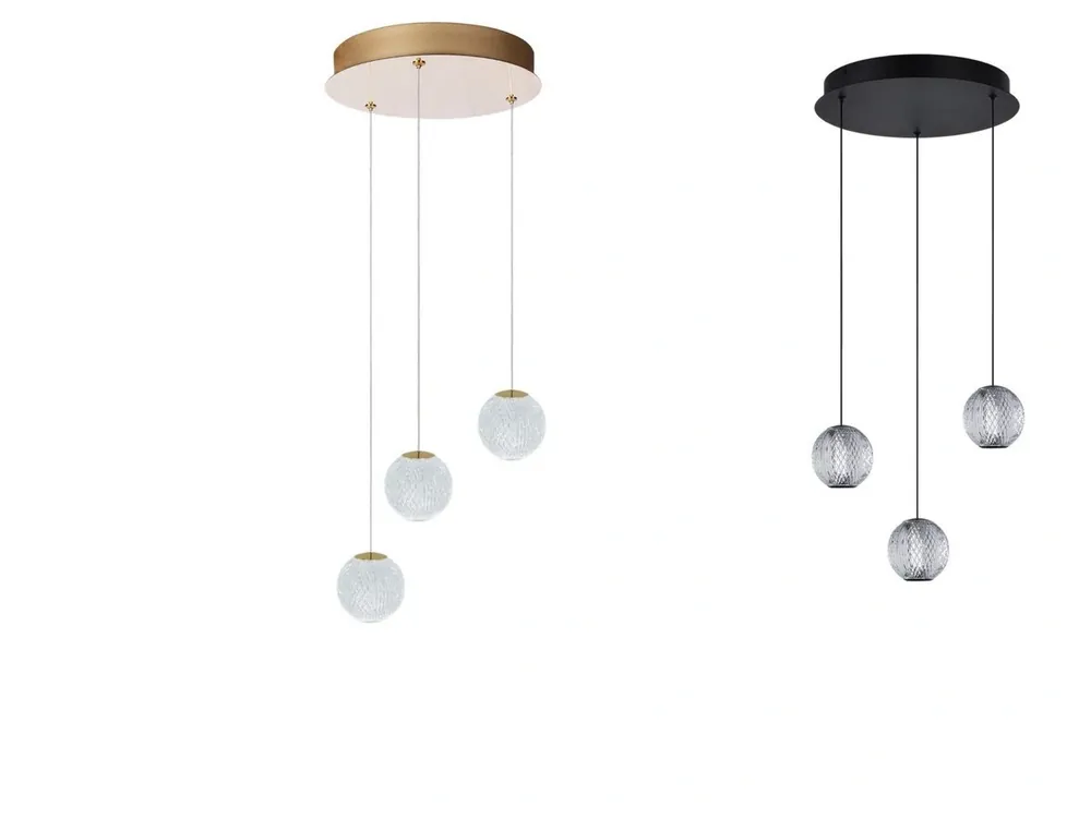 Wyprzedaż | AZZARDO AZ6019 lampa wisząca EDEM