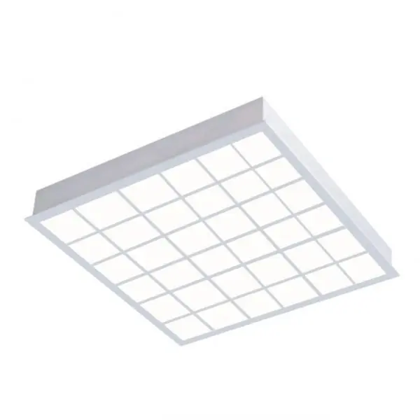 Bezpieczne zakupy | Natynkowa oprawa rastrowa LED - IP44 - Neutralna barwa - 45W ULAR09 Unilight