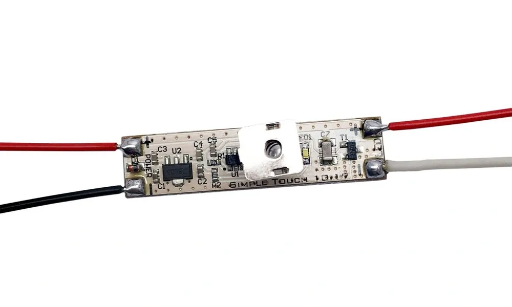 WŁĄCZNIK TOUCH SIMPLE ON/OFF 12/24V ULAC427 Unilight - Tylko dziś