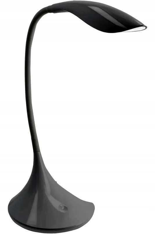 Szybka wysyłka - Lampka biurkowa GHALLEY 500lm ściemnialna czarna GT-LB-HAL8W-10-DEC Unilight