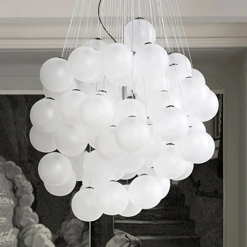 Stochastic Chrome, 48 kul, biel opalowa srednica 40cm ADANI AD140 - Superoferta