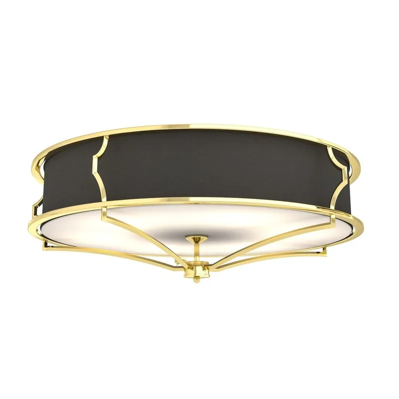 Cena po obniżce - Plafon Stesso Pl Gold/Nero L OR84467 Open Design Highlights