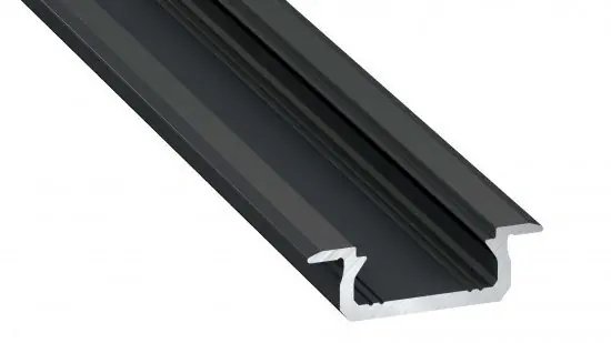 Top oferta - LUMINES Profil LED typ Z czarny anodowany 3 m 10-0102-30