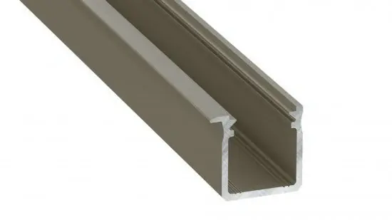 LUMINES Profil LED typ J inox anodowany 3 m 10-0001-01 - Nowy produkt